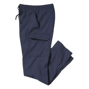 Atlas For Men Mens Cargo Pants / Navy